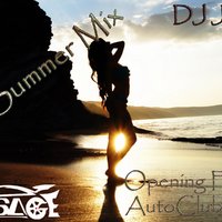 DJ JECK - My Summer Mix 2013 (Opening Forsage AutoClub Sumy) Track 02
