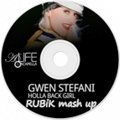 DJ NEON FLASH aka MC RUBiK - Gwen Stefani - Holla Back Girl (RUBiK Mash up)