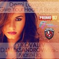 Dj Kovalev - Demi Lovato vs. Dj Pasha Lee  - Give Your Heart A Break (Dj Kovalev & Dj Alexandrov Music Mash-Up)