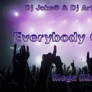 Dj Joke® - Dj Joke® & Dj Artem Tach – Everybody Get Up (Mega Mix)