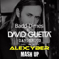 Alex Cyber - David Guetta feat. Sam Martin vs. Badd Dimes - Dangerous (Alex Cyber Mash up)