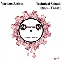 Mechanism Music Label - Cj Noks - Mind Collapsing (Krezo remix)