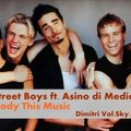 Dimitri Vol.Sky.i - Back Street Boys ft. Asino di Medico - Everybody This Music (Dimitri Vol.Sky.i Mush Up) Go!