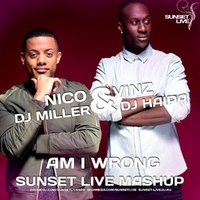 SUNSET LIVE - Nico & Vinz vs. DJ Miller & DJ Haipa - Am I Wrong (SUNSET LIVE MASHUP)