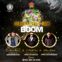 Misha Plein - Major Lazer & MOTi - Boom (Allen Heinz & Misha Plein feat DJ O'Neill Sax Remix)