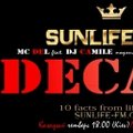 MC DEL - MC Del pres. - DECADA radio-show (feat. DJ Camile) Vol. 22 (live version) 11.04.2013 @ SunLife FM