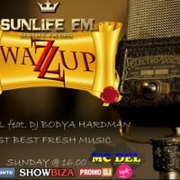MC DEL - MC DEL feat. DJ Bodya Hardman - WAZZUP radio-show (Vol.3) 14.04.2013 @ SUNLIFE FM