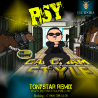 Tonystar - Psy - Gangnam Style (Tonystar Radio Edit)