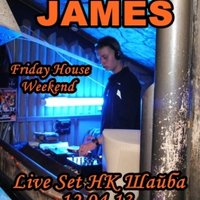 James - Friday House Weekend (Live Set НК Шайба 12.04.13) part1