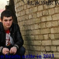 DJ LUBOMIR WHITE - BROKEN HEARTS UNITE IN 2013