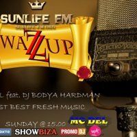 MC DEL - MC DEL feat. DJ Bodya Hardman - WAZZUP radio-show (Vol.4) 21.04.2013 @ SUNLIFE FM