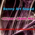 Stiven HaLL - Benny Art Sound - I Love (Radio Mix)