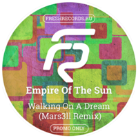 Mars3ll - Walking On A Dream (Mars3ll Radio Edit)