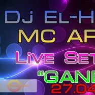 Dj El-House - Dj El-House & MC ARCH - Live Mix nc Grand (27.04) part 1