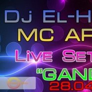 Dj El-House - Dj El-House & MC ARCH - Live Mix nc Grand (28.04) part 2