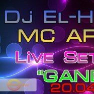 Dj El-House - Dj El-House & MC ARCH - Live Mix nc Grand (20.04)