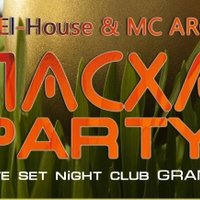 Dj El-House - Dj El-House & MC Arch - Live set NC (Grand) Пасха Party part 1