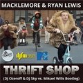Konstantin Ozeroff - Macklemore & Ryan Lewis - Thrift Shop (DJ Ozeroff & DJ Sky vs. Mikael Wills Bootleg)