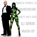 DJ Dimon - Usher & Pitbull Vs. Raf Marchesini - Party Ain't Over (DJ Dimon mash-up)