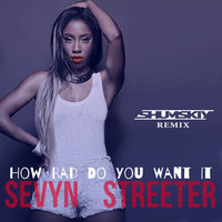 SHUMSKIY - Sevyn Streeter - How Bad Do You Want It (SHUMSKIY remix)