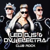 Sergey naftusya - LED DJS & DVJ ELECTRA - CLUB ROCK (Sergey Naftusya remix )
