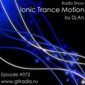 Dj Ars - Ionic Trance Motion #072