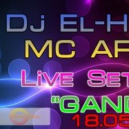 Dj El-House - Dj El-House & MC Arch - Live set NC (Grand)18 Мая part 1