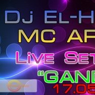 Dj El-House - Dj El-House & MC Arch - Live set NC (Grand) 17 Мая part 1