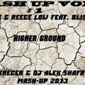 Dj KreCer - J-Trick, Reece Low, Blissando - Higher Ground (feat. Blissando) (DJ KreCer & DJ Alex Shafrygin Mash-up 2013)