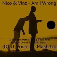 U-Voice - Nico & Vinz & DJ Stylezz vs Martin Solveig & Salif Keita vs Fidget & Deluxe & DJ Kirillich - Am I Wrong (DJ U-Voice Mash Up)