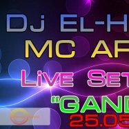 Dj El-House - Dj El-House & MC Arch - Live set NC (Grand) 25 Мая part 1