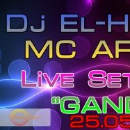 Dj El-House - Dj El-House & MC Arch - Live set NC (Grand) 25 Мая part 3