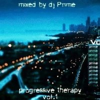 DJ Vlad Nevskiy - mixed by DJ Prime  – Progressive therapy vol.1