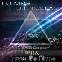 Dj M&B - Deepside Deejays' – Never Be Alone(Dj M&B ft. Dj Nicolas Remix)