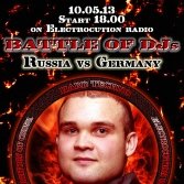 13RaVeR - 13RaVeR - Destroy Techno @ BATTLE OF DJ`S Russia vs Germany on Electrocution Radio 10.05.13