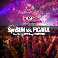 SynSUN - SynSUN vs. Firaga - Live @ Tomorrowland Festival, B2B Stage (26.07.2014)