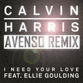 AVENSO - Calvin Harris feat Ellie Goulding - I Need Your Love (Nicky Romero Remix) (Avenso remix