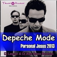 Dj LEGRAN - Depeche Mode & Live Sax Party - Personal Jesus 2013(Dj LEGRAN&Dj Alex Rosco Remix)