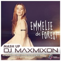 Maxmixon - Emmelie De Forest & Utmost DJs & Allen Heinz & DJ Viduta & DJ Dimixer - Only Teardrops (Maxmixon Mash Up)