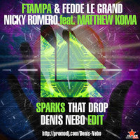 Denis Nebo - FTampa & Fedde le Grand & Nicky Romero feat. Matthew Koma - Sparks That Drop (Denis Nebo Edit)