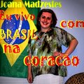 Zhoana Madzestesh - Joana Madzestes-Com Brasil Na Corasau