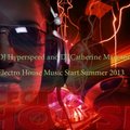 DJ Hyperspeed "Breath Elements [creative music]" - DJ Hyperspeed and DJ Catherine Maryanova - Electro House Music Start Summer 2013
