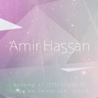 Amir Hassan - Amir Hassan - Recovery (original mix)