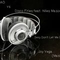 Joy Vega - LMFAO vs Disco Fries feat. Niles Mason - Sexy Don't Let Me Down (Joy Vega mash up)