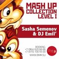DJ EMIL' - GLOWORM VS.STEFANO PRADA - TOO LATE(SASHA  SEMENOV&DJ EMIL' MASH UP)