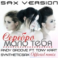 Syntheticsax - Серебро – Мало Тебя (Tony Kart ft Syntheticsax & Andy GRooVE Official Radio Edit)
