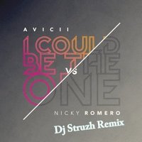 Dj Struzh - Avicii vs Nicky Romero  - I Could Be The One (Dj Struzh Remix)