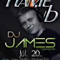 James - Live@Flame Club (UA) Nagybegany ( 20.07 2013 )