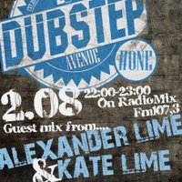 RadioMix - Dubstep Avenue 001 (02.08.13, Part1) - Mix from Alexander Lime & Kate Lime, Ru