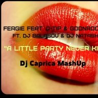 Dj Caprica - Fergie feat. Q-Tip & GoonRock ft. Dl Balasov & Dj Natasha Baccardi - A Little Party Never Killed Nobody (Dj Caprica MashUp)